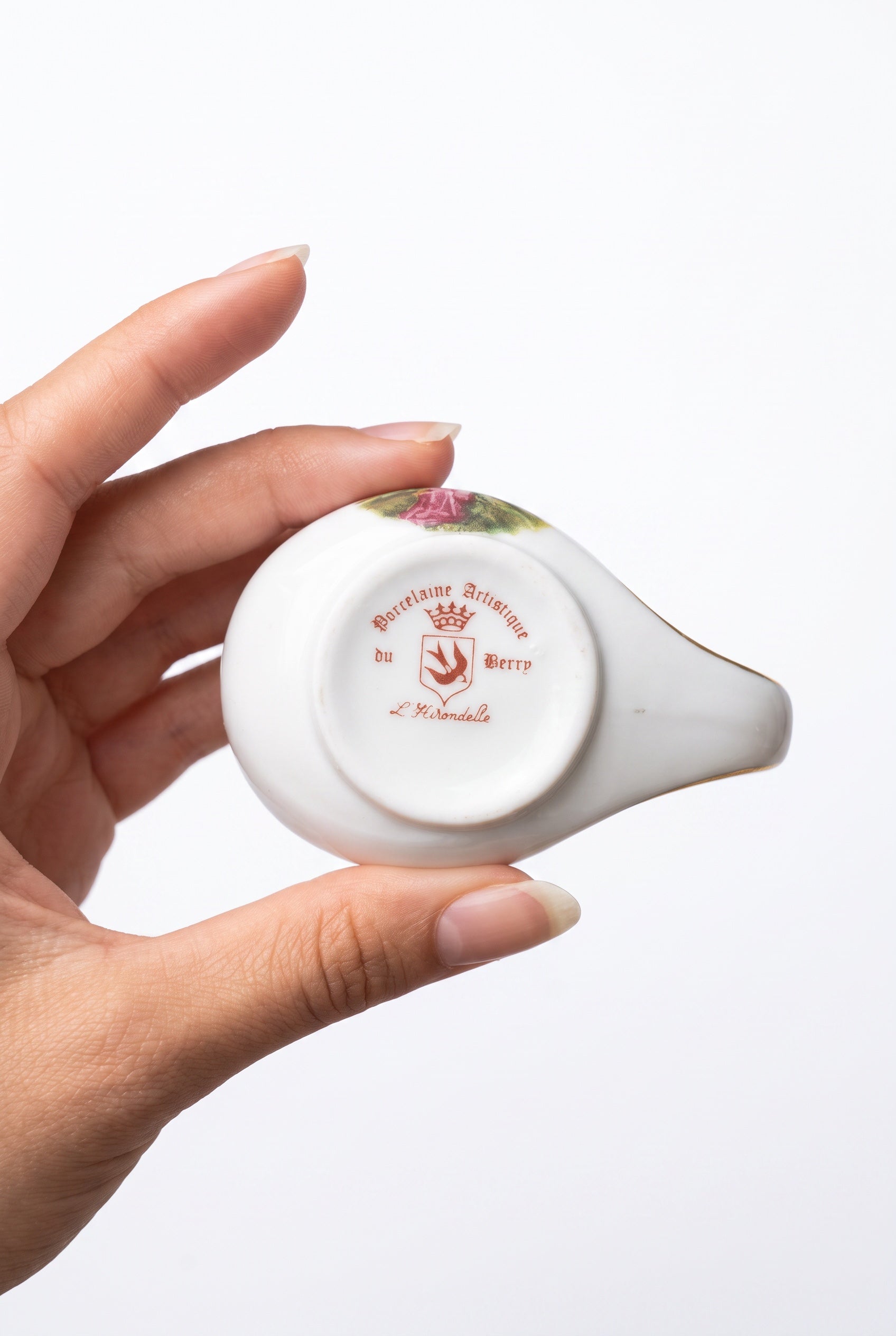 Bougie Porcelaine Petite Tasse